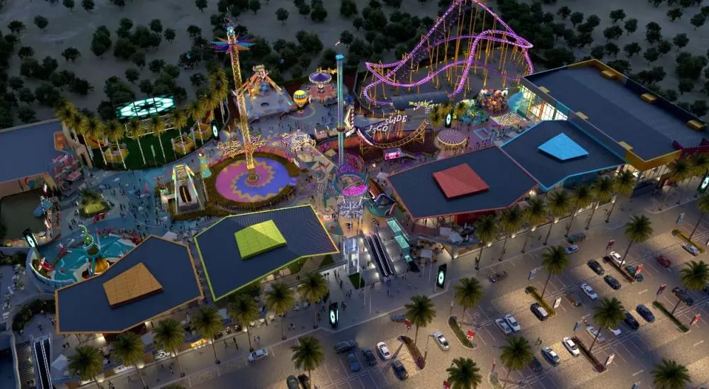 amusement park in New Cairo