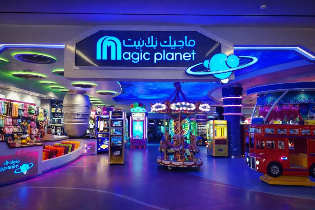 Amusement Parks in New Cairo and Commercial Investment Growth