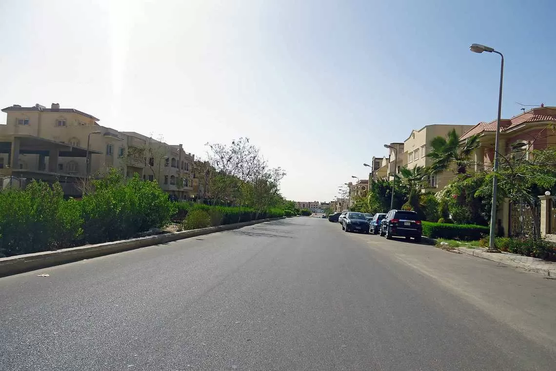 أرقى أحياء القاهرة الجديدة