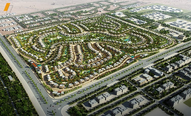 New Sheikh Zayed City location