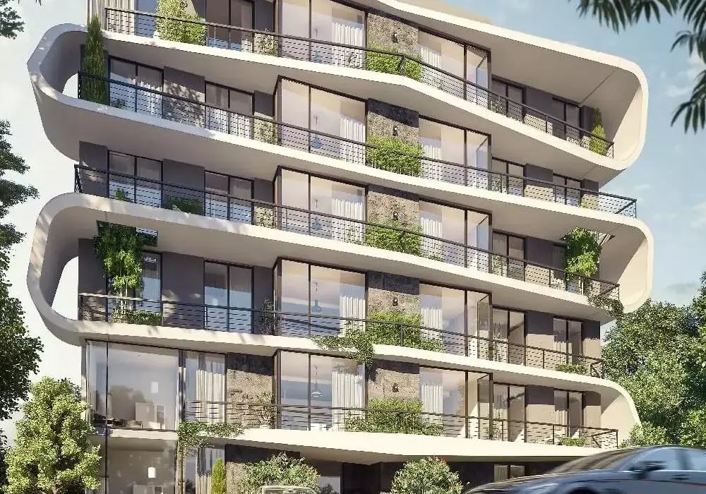 apartments for sale in Sheikh Zayed compounds