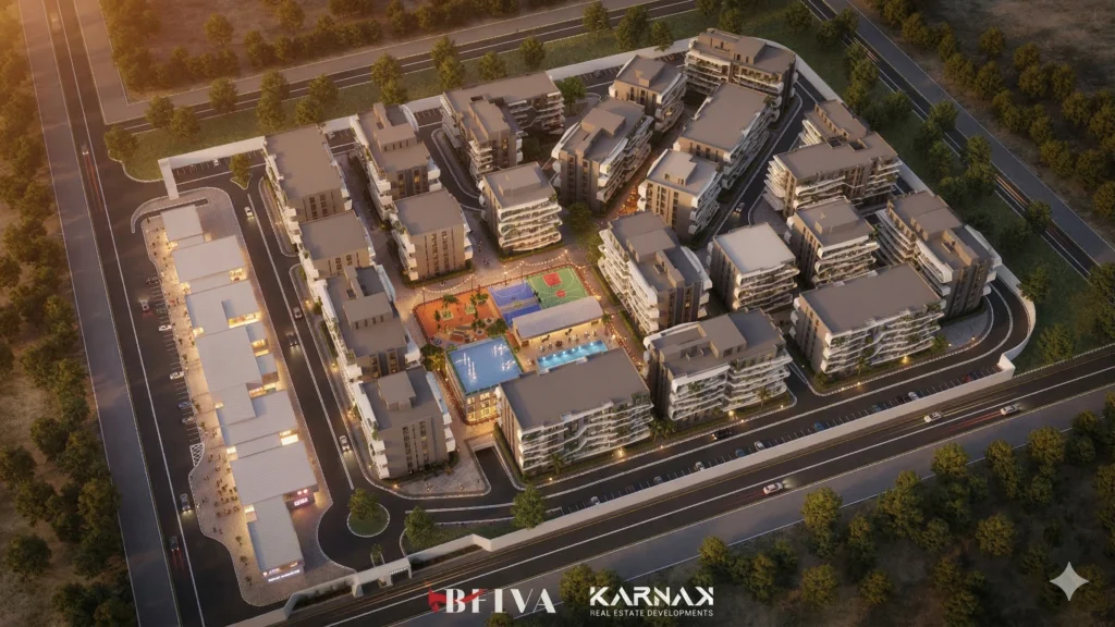 Belva compound Al thawr el khadraa