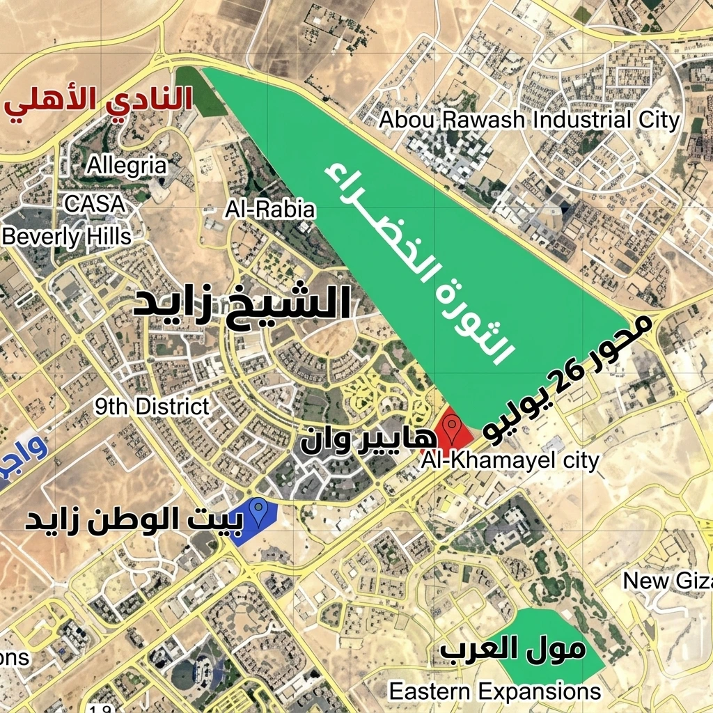 الثورة الخضراء الشيخ زايد