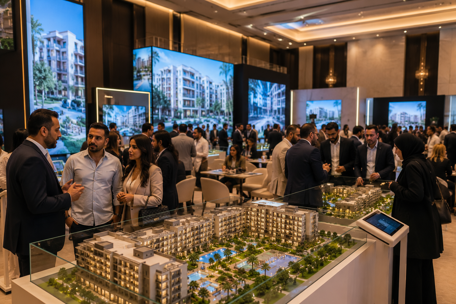 المعارض العقارية في مصر