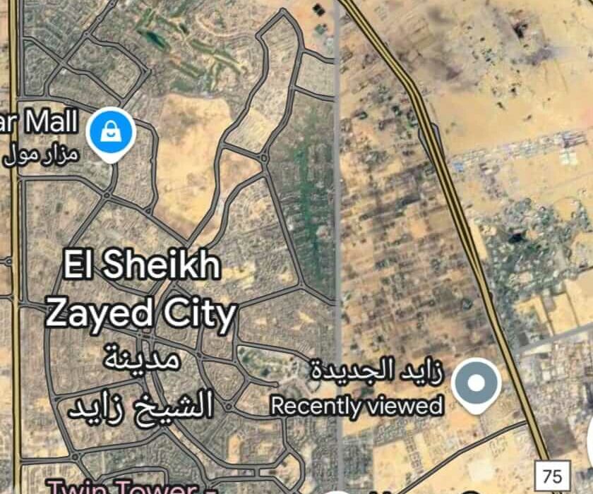 مدينة الشيخ زايد الجديدة