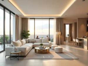 3 Bedrooms Apartment In Belva Compound