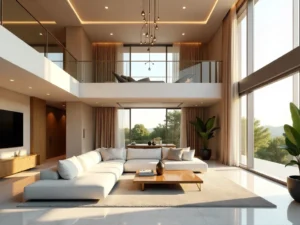 Duplex 3 Bedroom Apartment in Belva Compound