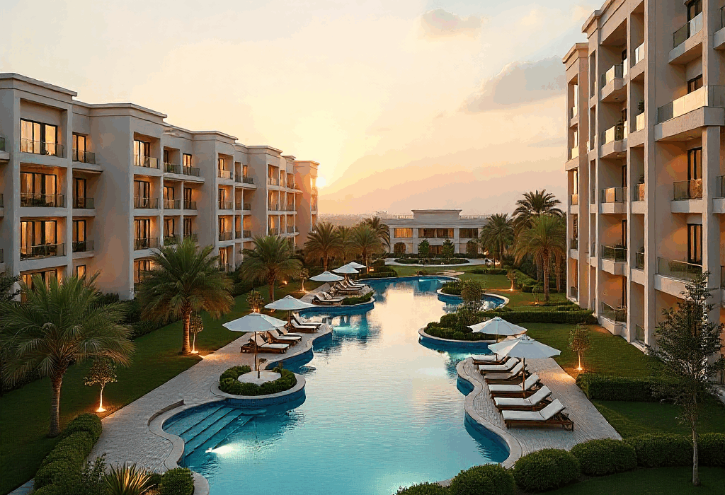 كم تبلغ أسعار المتر في الشيخ زايد لعام 2025؟ تحليل سوقي سريع