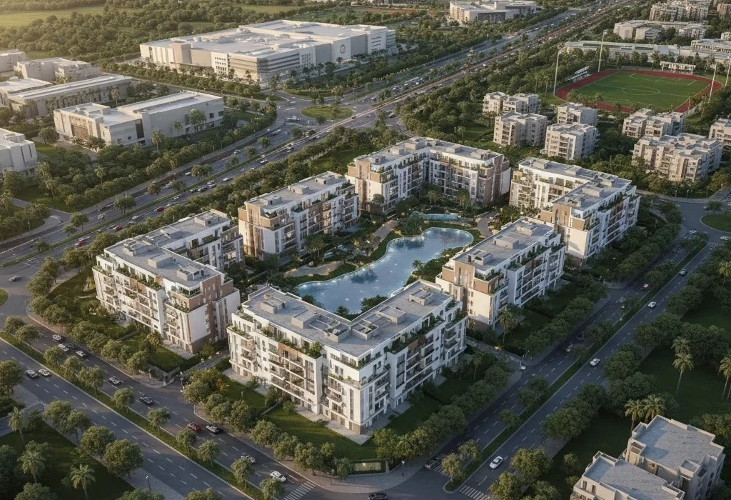 دليلك لاختيار الشقة المناسبة في كمبوند بيلفا الشيخ زايد