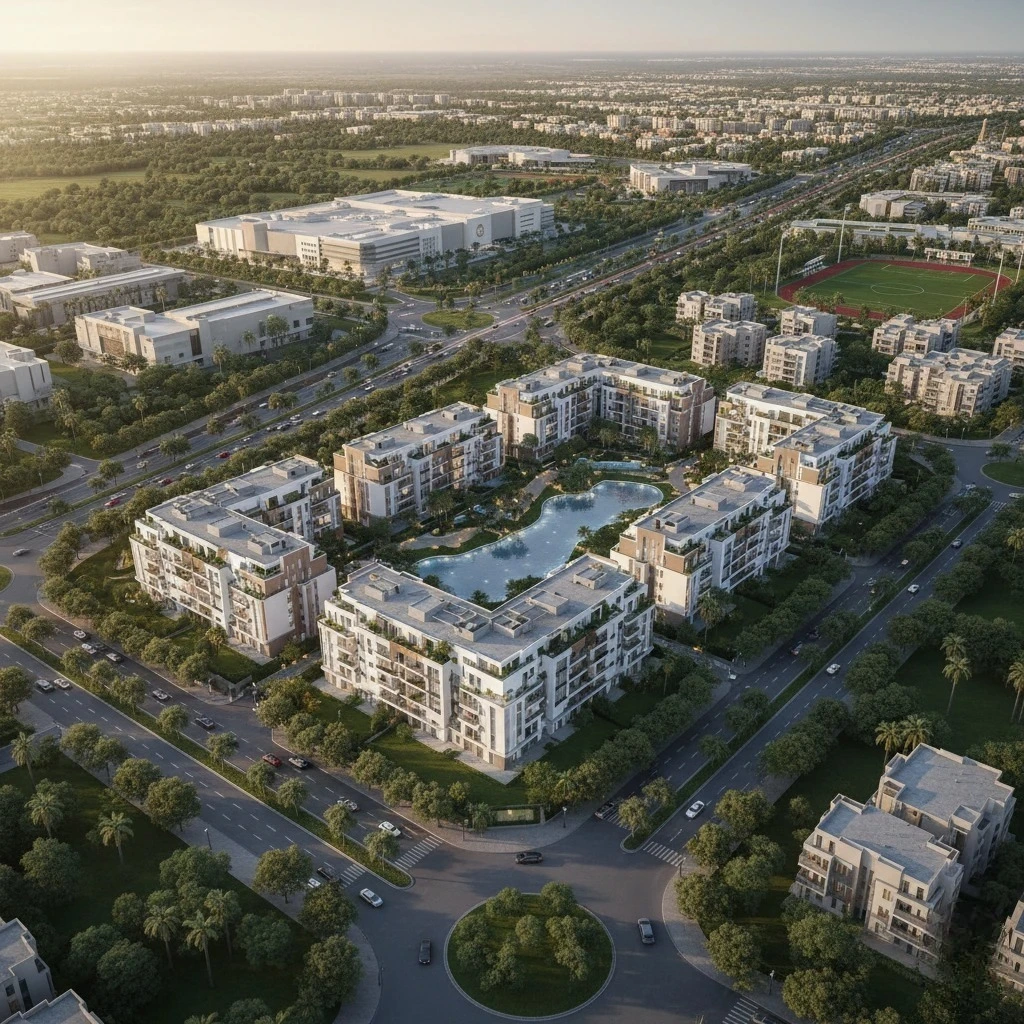 دليلك لاختيار الشقة المناسبة في كمبوند بيلفا الشيخ زايد