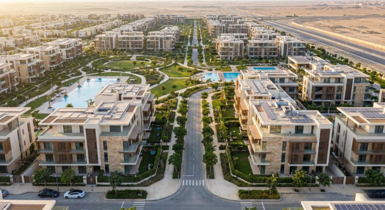 شقق للبيع في الشيخ زايد قرب وصلة دهشور – أسعار تنافسية 2025