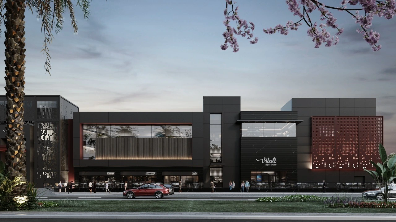 Vitali Mall – open-air shopping and dining in New Cairo near AUC