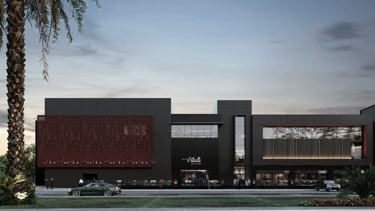 Dining at Vitali Mall – cafés and restaurants