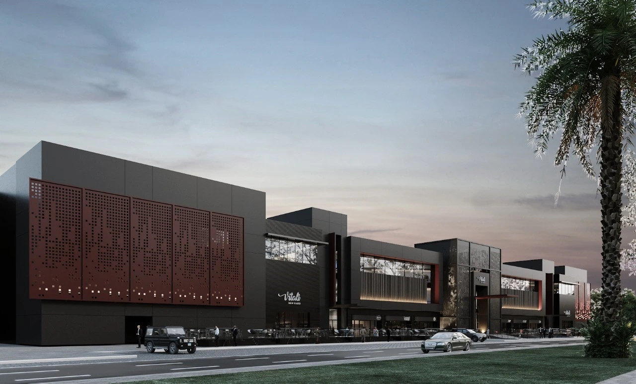 Modern architecture and relaxed ambience