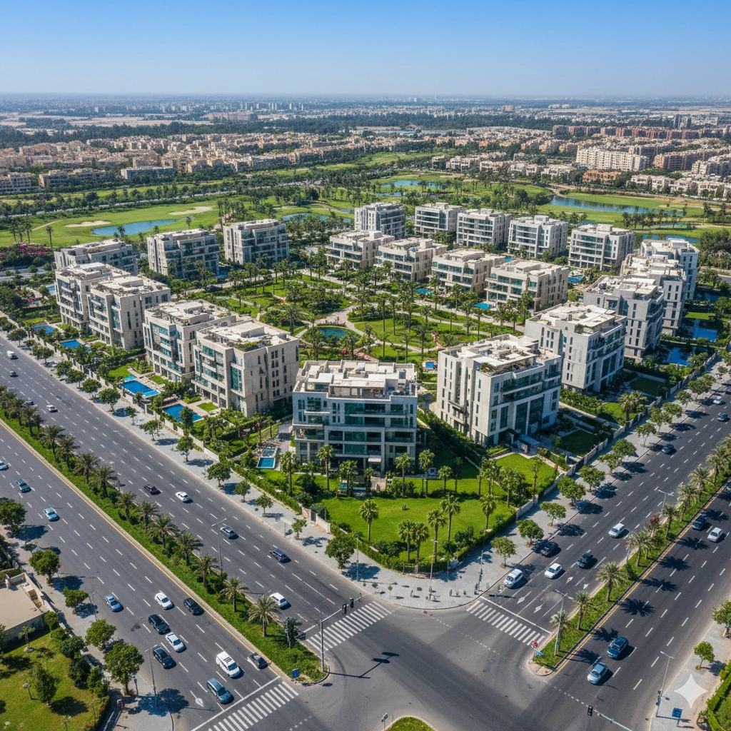 Best Residential Areas on Waslet Dahshour Road: Why Demand Is Rising Now