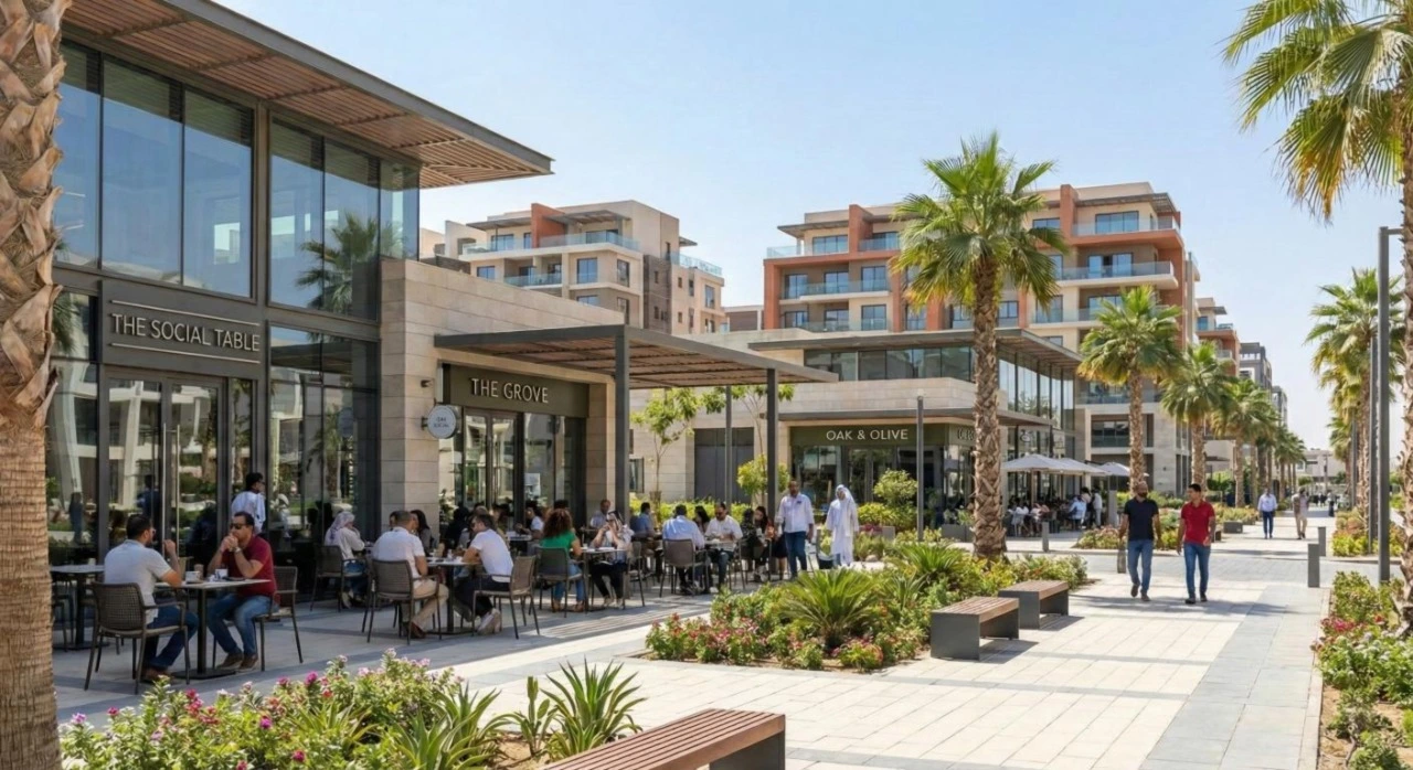 Best Restaurants and Cafes in Sheikh Zayed 2025 Near Top Residential Compounds