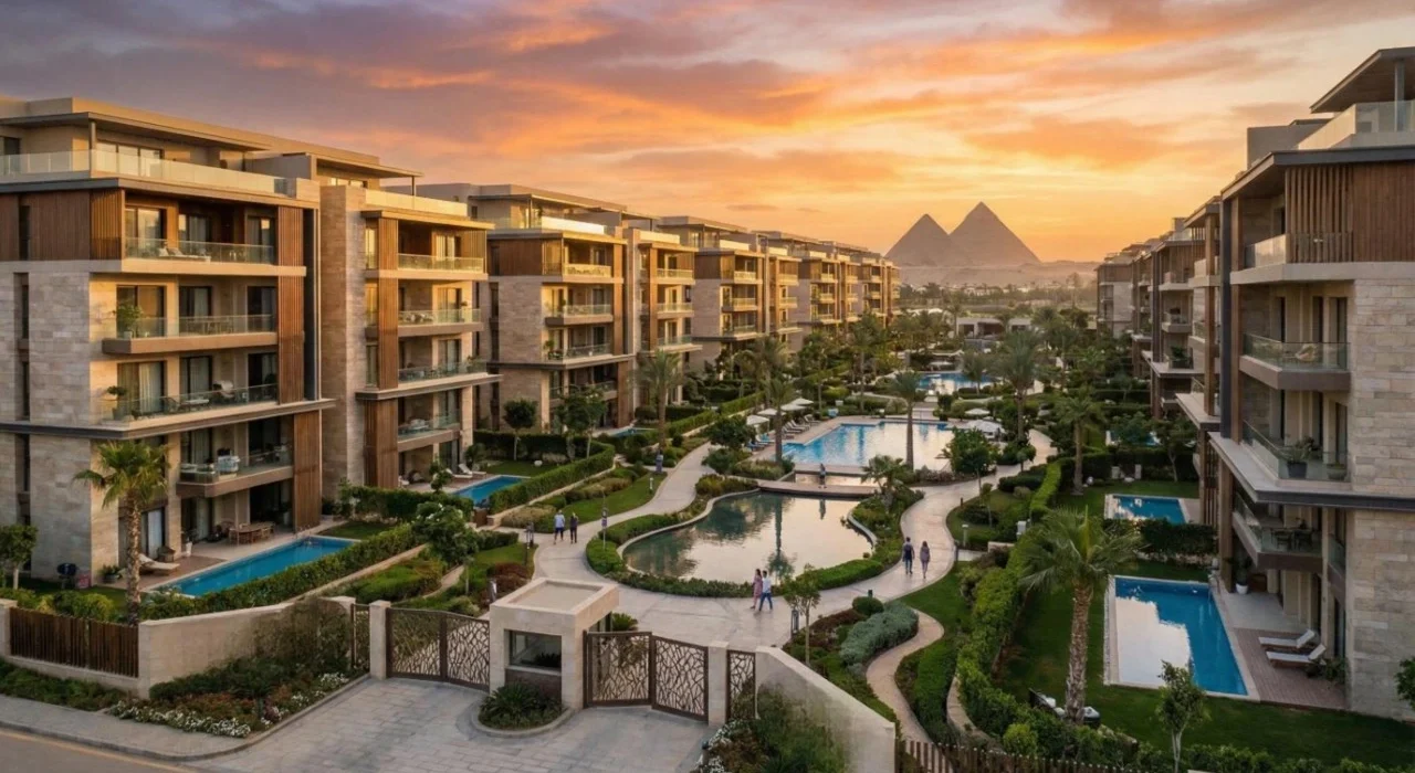 Cairo Compounds Prices with 5% Down Payment in 2026