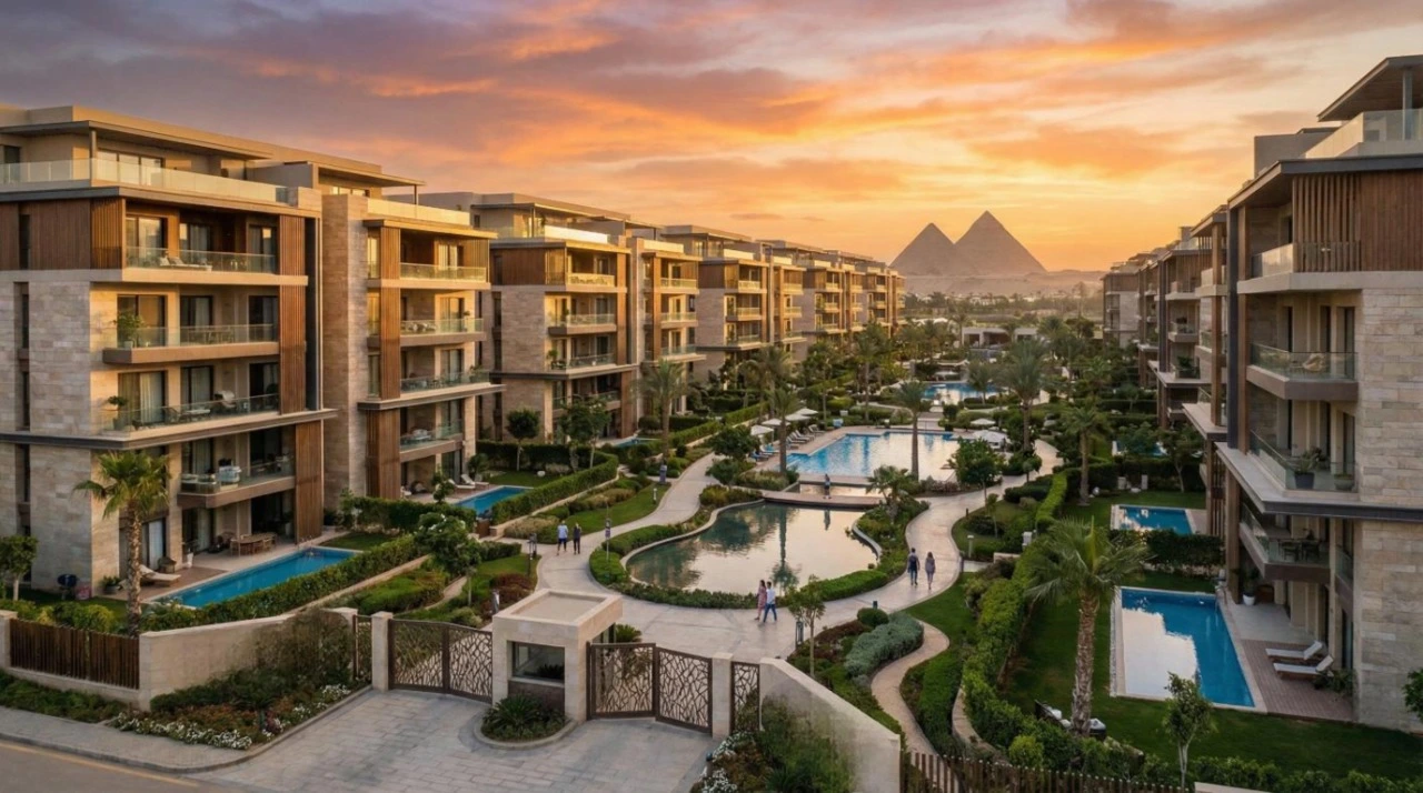 Cairo Compounds Prices with 5% Down Payment in 2026