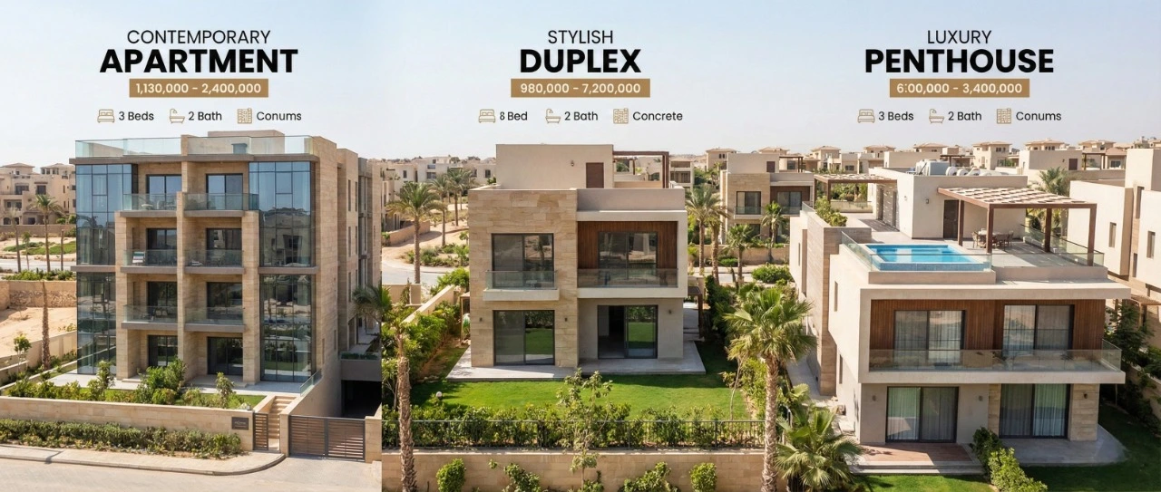 Apartment vs. Duplex vs. Penthouse: The Essential Guide to Choosing Your Ideal Home