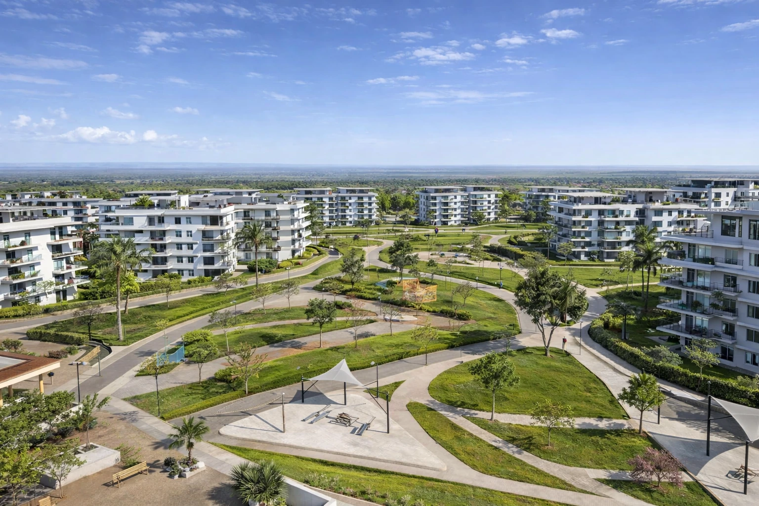 Top 5 Areas in Cairo to Buy an Apartment in 2026 - Karnak