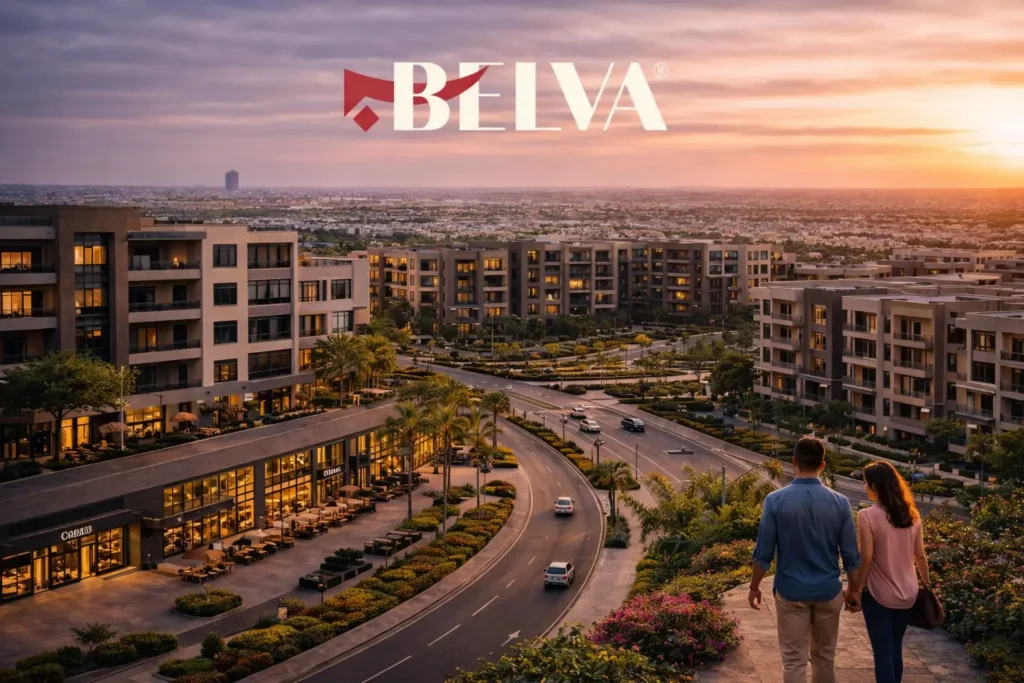 سعر المتر في الشيخ زايد - دليل الاسعار في كمبوند بيلفا