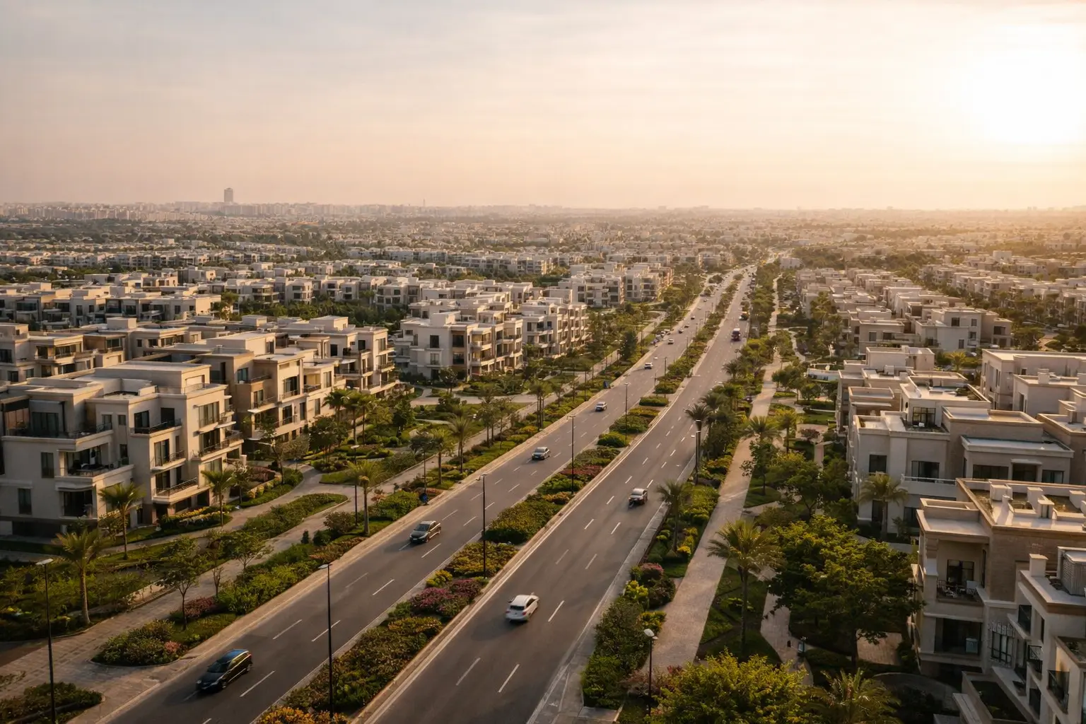 سعر المتر في الشيخ زايد - دليل الاسعار والعقارات