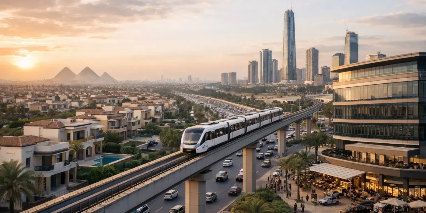 العقار في مصر: استثمار آمن في 2026