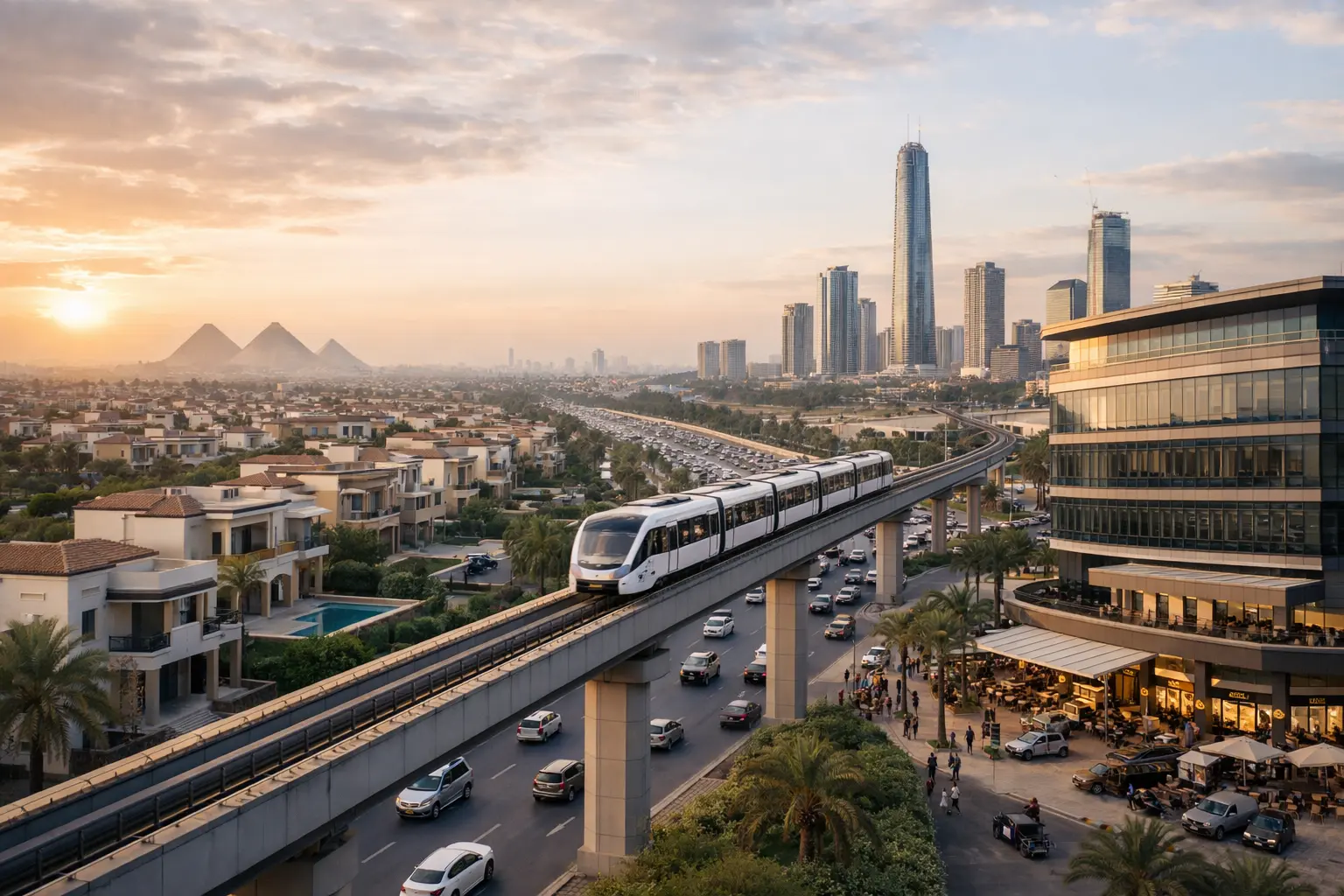 العقار في مصر: استثمار آمن في 2026