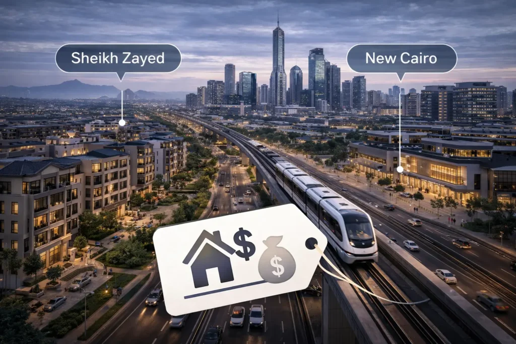 العقار في مصر: الشيخ زايد ومصر الجديدة 2026