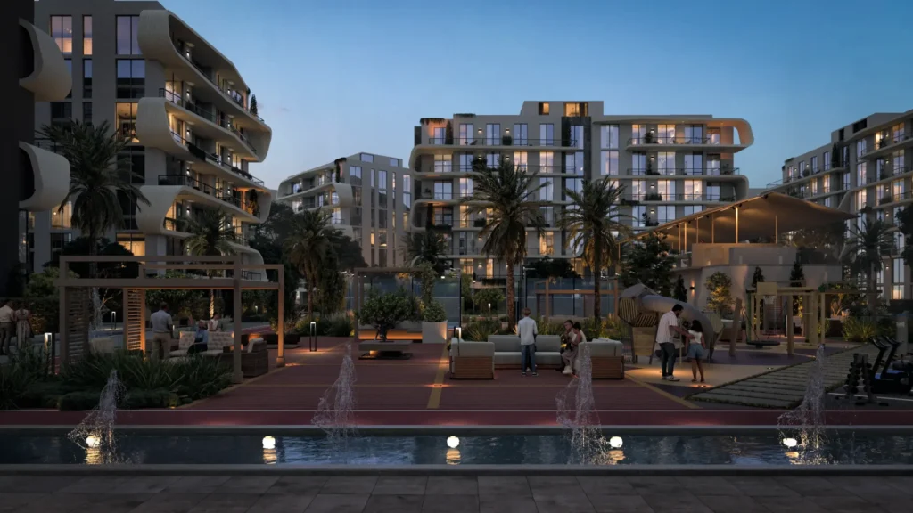 Belva Residential Compound in Sheikh Zayed