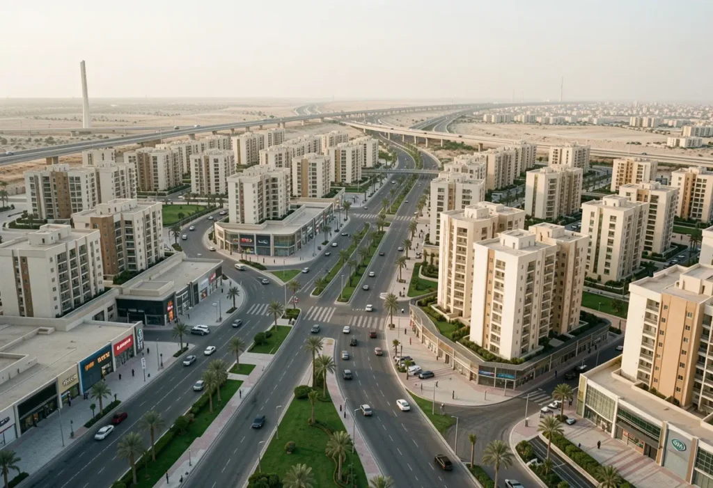 Buying apartments through installments in Zayed