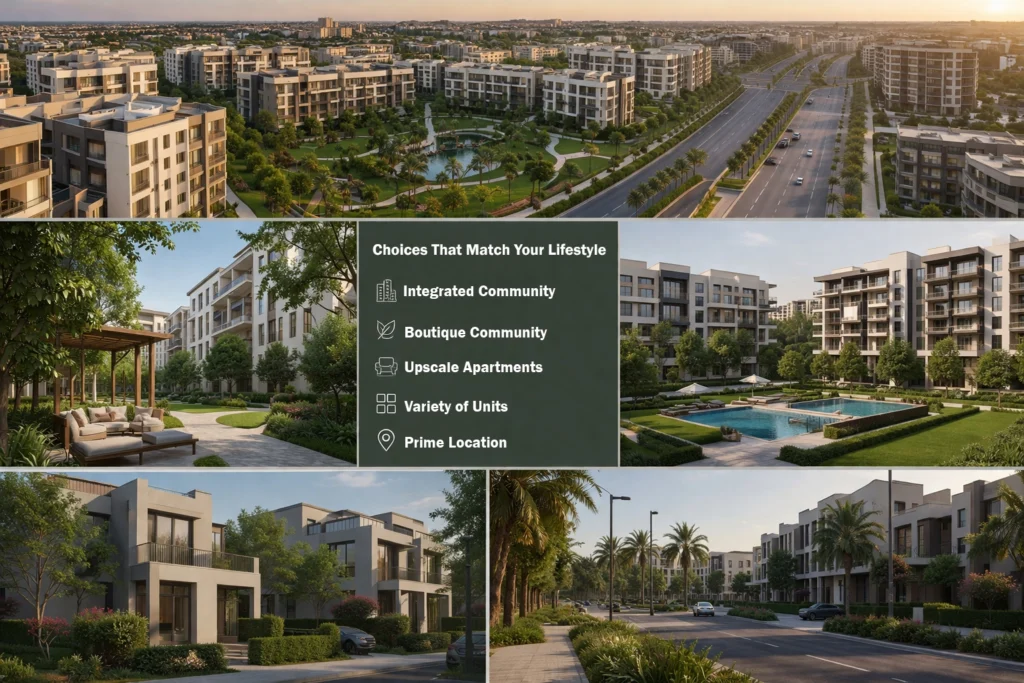 Choosing the right compound for you in Sheikh Zayed