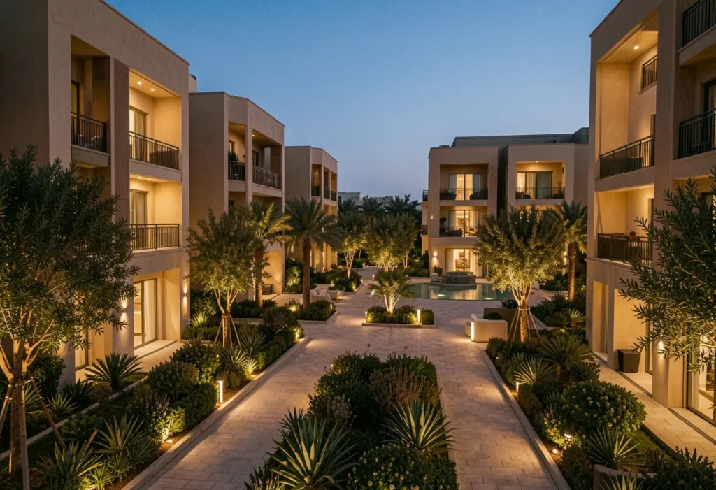 Compounds in Sheikh Zayed 2026