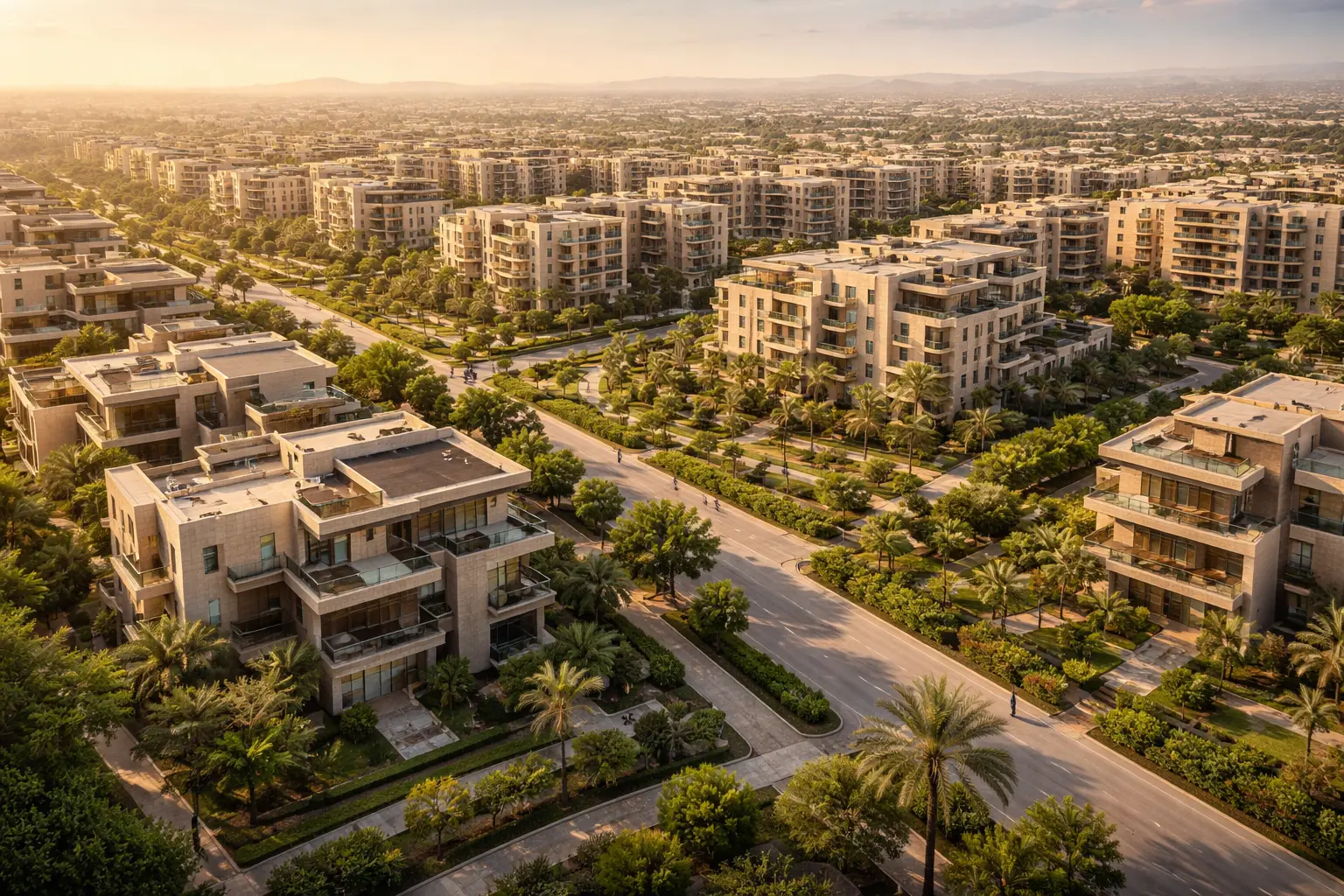 Green Revolution in Sheikh Zayed