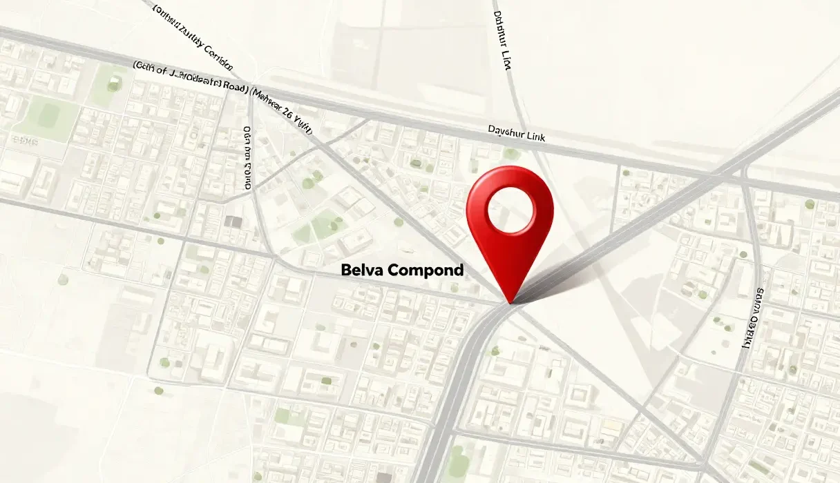 How to Get to Belva Compound Sheikh Zayed