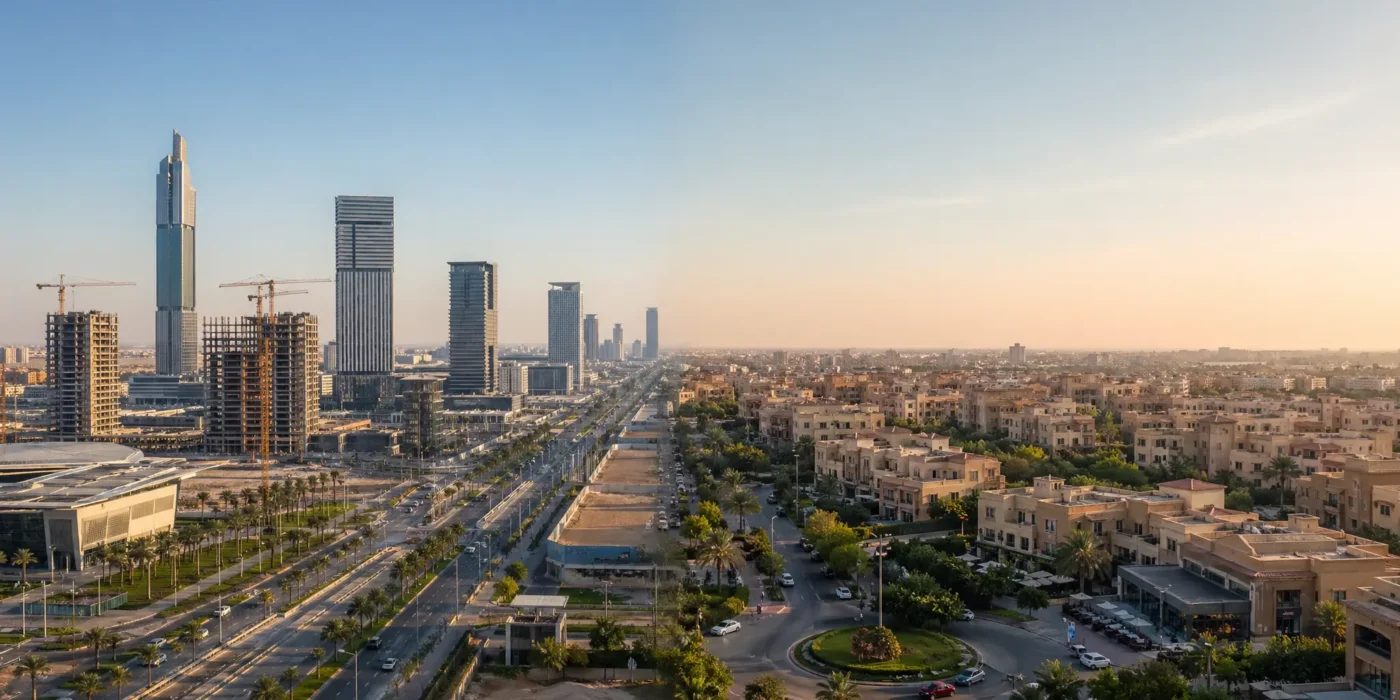 New Administrative Capital vs. Sheikh Zayed