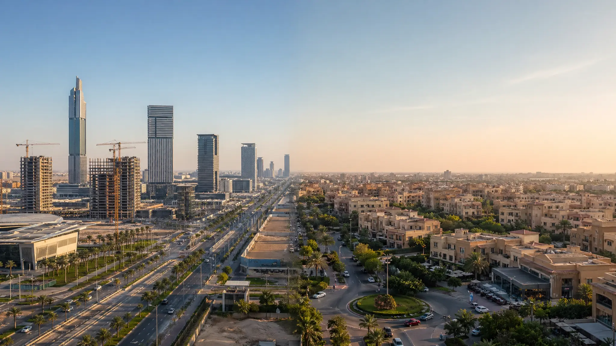 New Administrative Capital vs. Sheikh Zayed