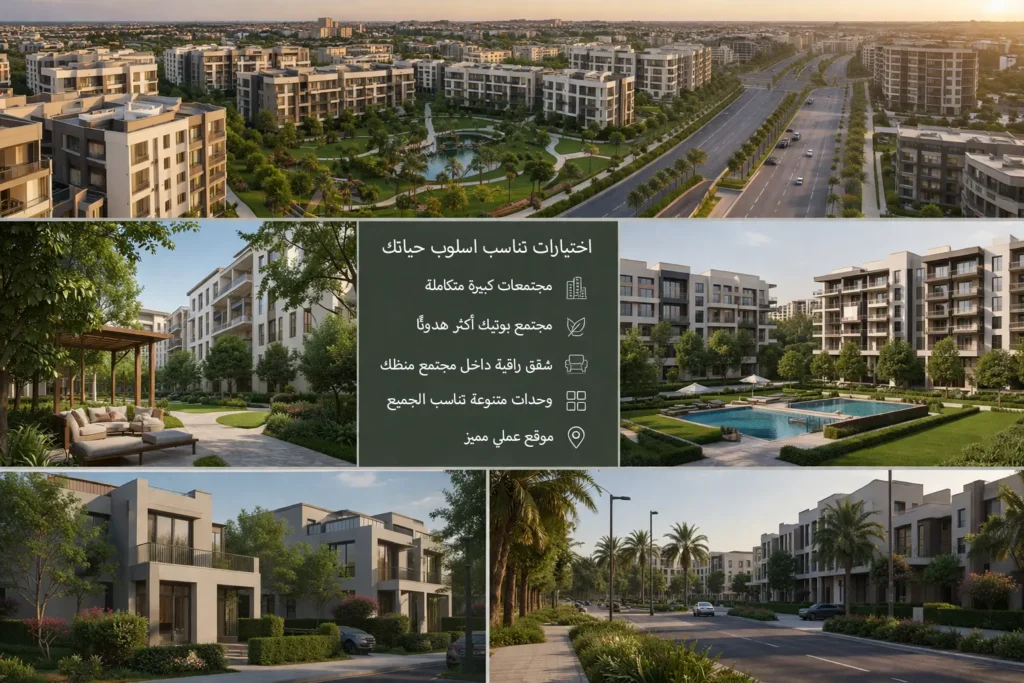 اختيار الكبوند المناسب في الشيخ زايد