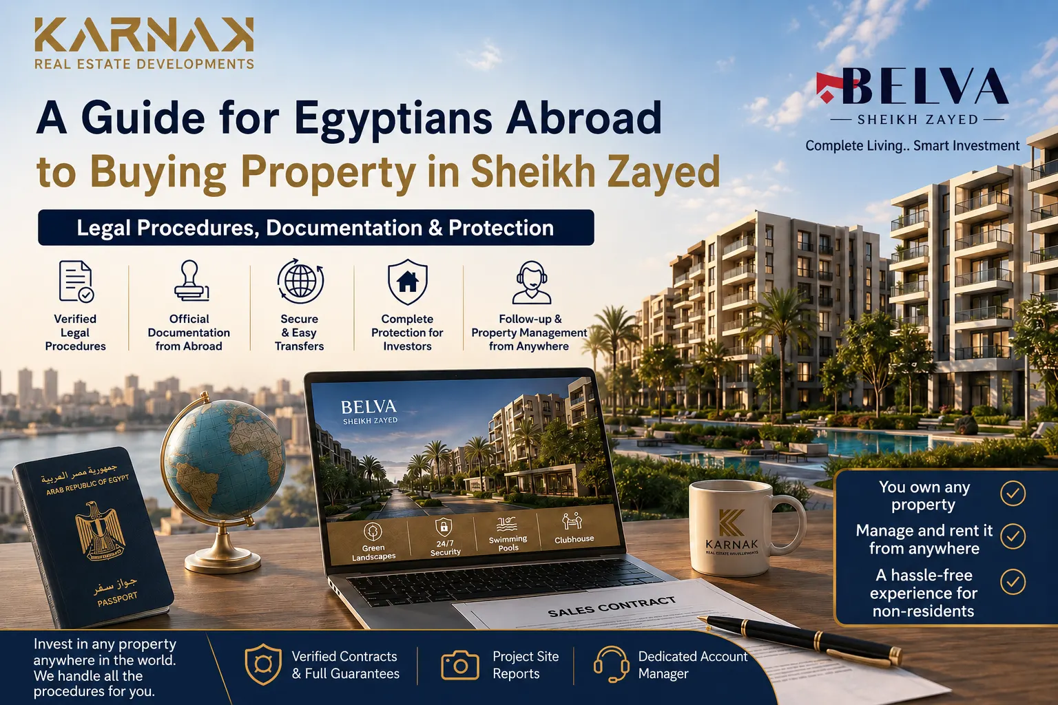 Buying Property in Sheikh Zayed A Guide for Egyptians Abroad