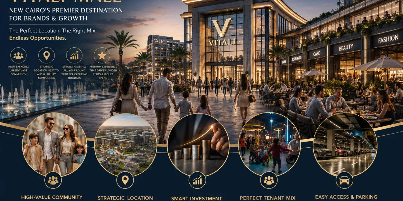Eid Adha at Vitali Mall in New Cairo