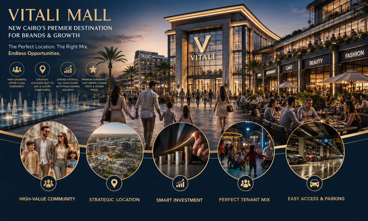 Eid Adha at Vitali Mall in New Cairo