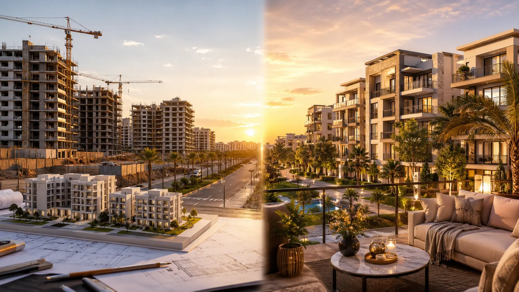 Off-Plan أم Ready to Move في الشيخ زايد مقارنة كاملة تساعدك تختار