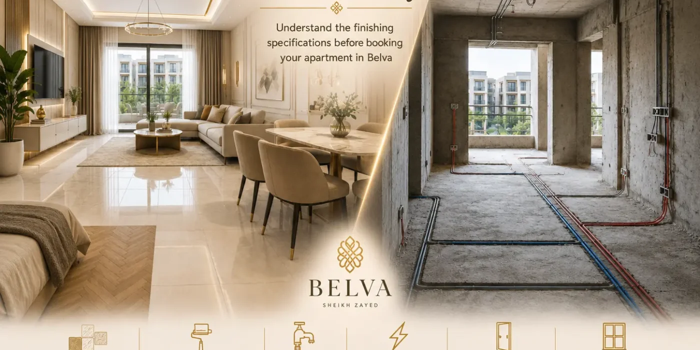 Belva Apartment Finishing Guide Specs to Check Before You Reserve