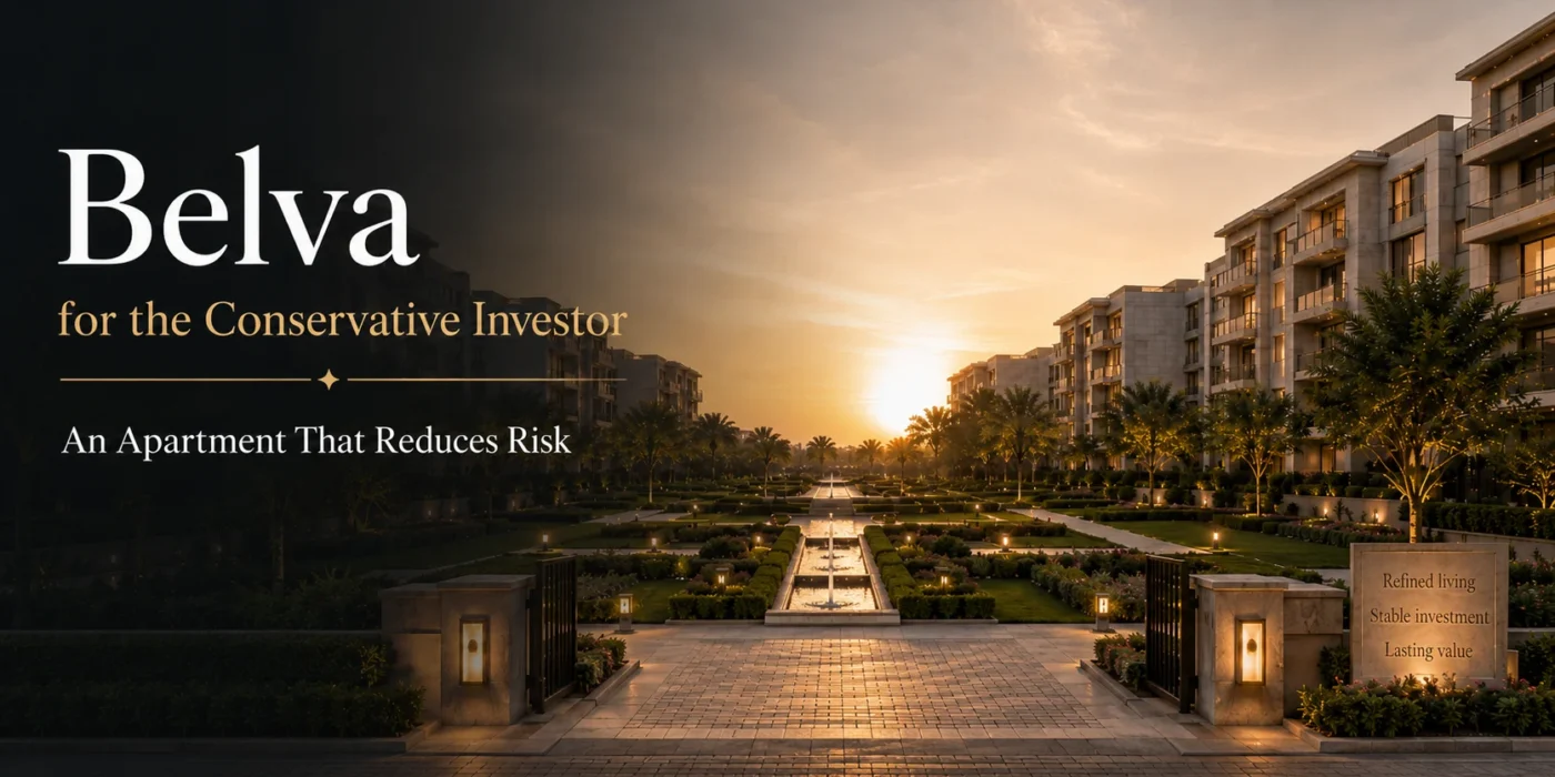 Belva for the Conservative Investor An Apartment That Reduces Risk
