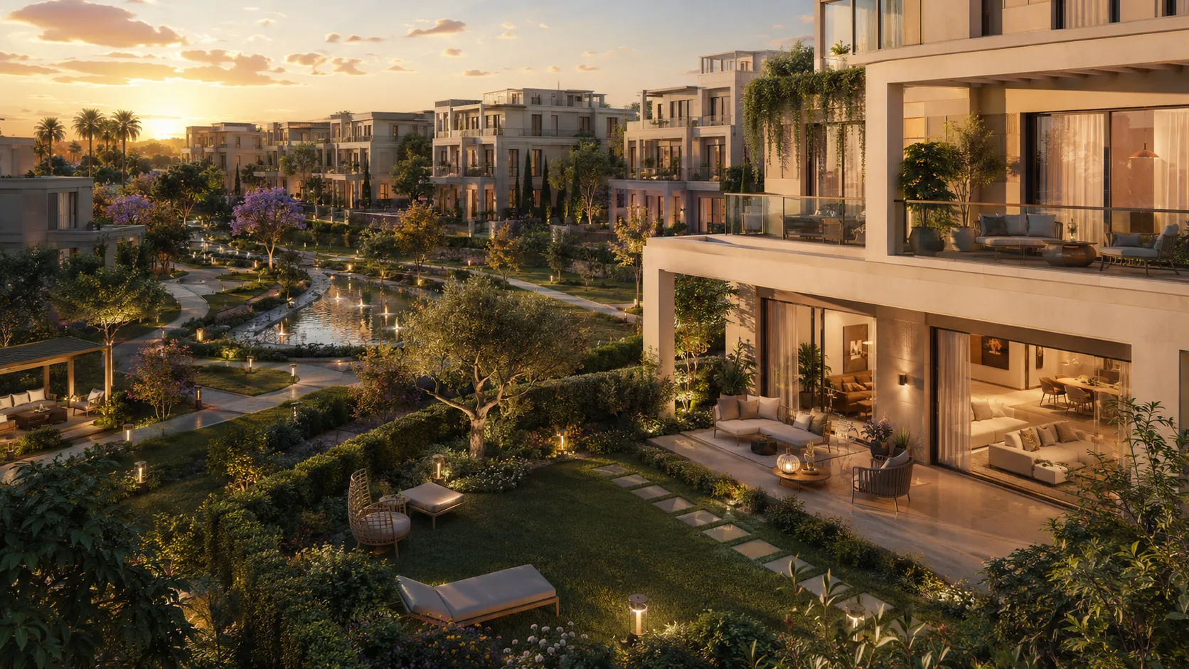 Ground-Floor Unit in Belva When the Garden Becomes Part of Everyday Life