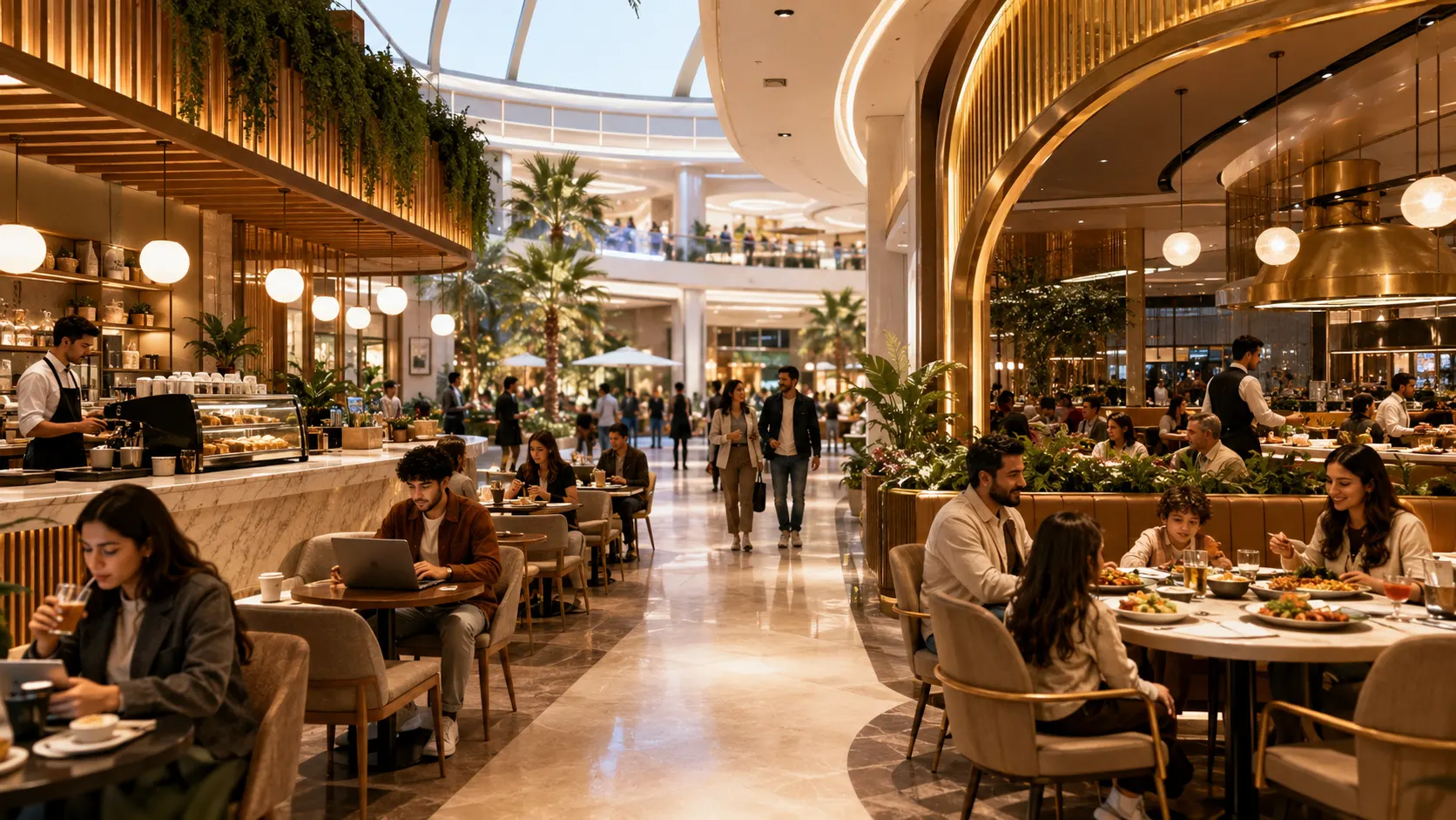 Restaurant or Café Choose Your F&B Concept Wisely at Vitali Mall