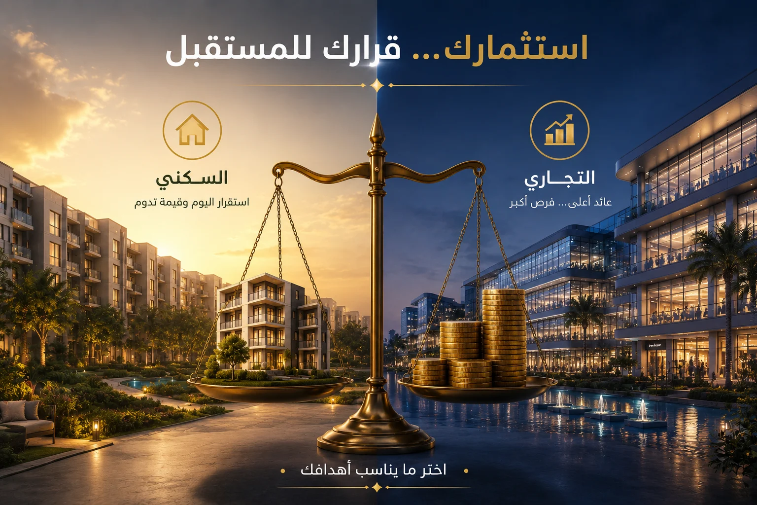 بيلفا أم فيتالي؟ دليلك لاختيار الاستثمار العقاري الأنسب في 2026