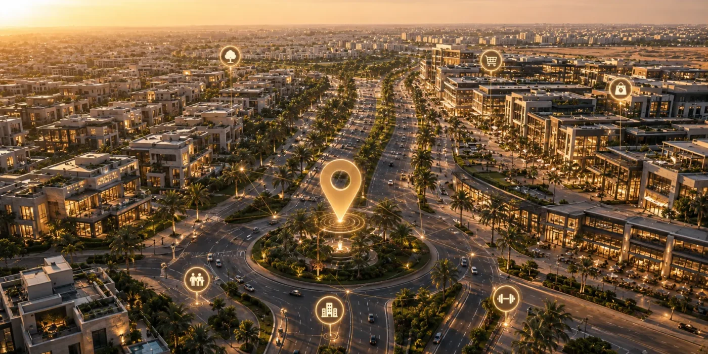 خريطة الطلب العقاري السؤال الذي يسبق السعر والمساحة والموقع