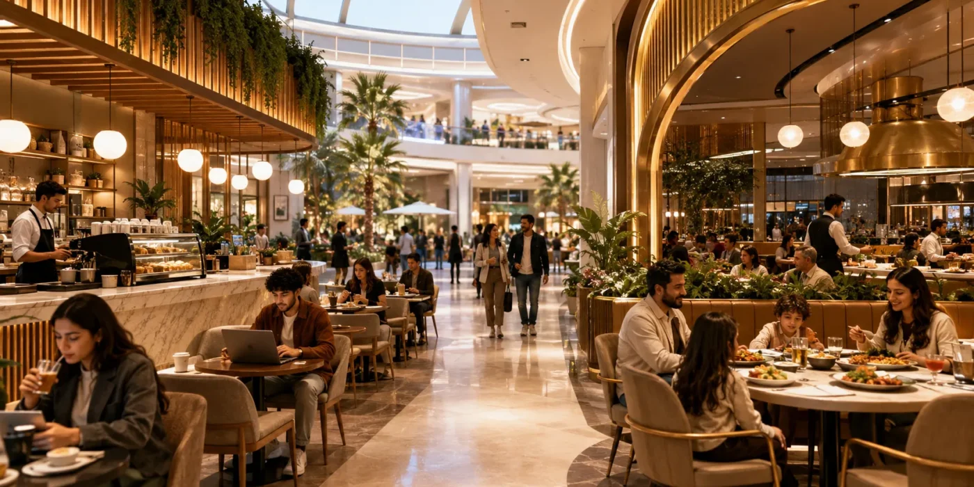 مطعم أم كافيه؟ اختر مفهومك التجاري بذكاء في فيتالي مول