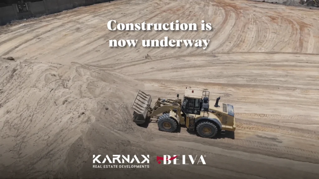 Belva Compound Earthworks in Sheikh Zayed
